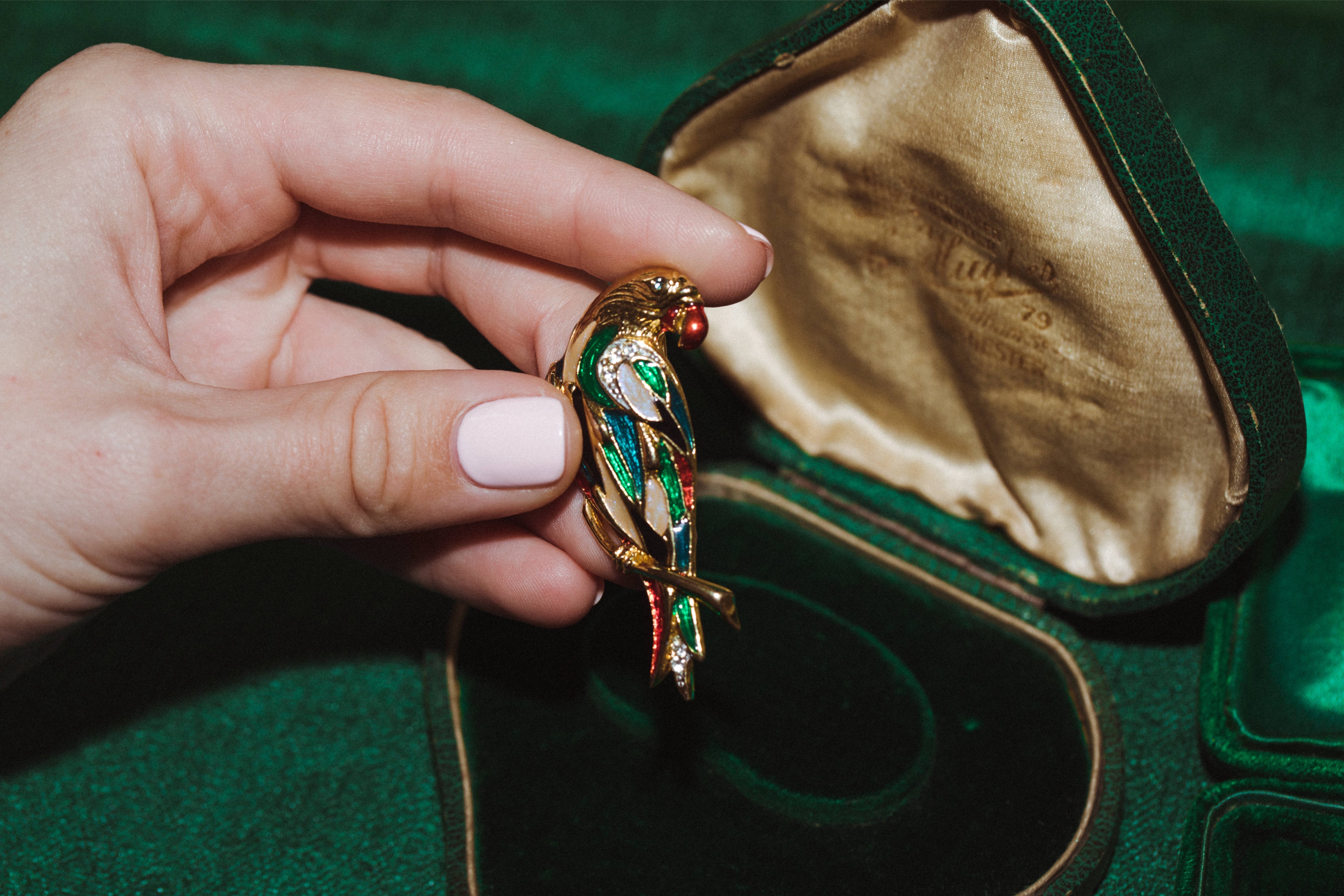 Brooches